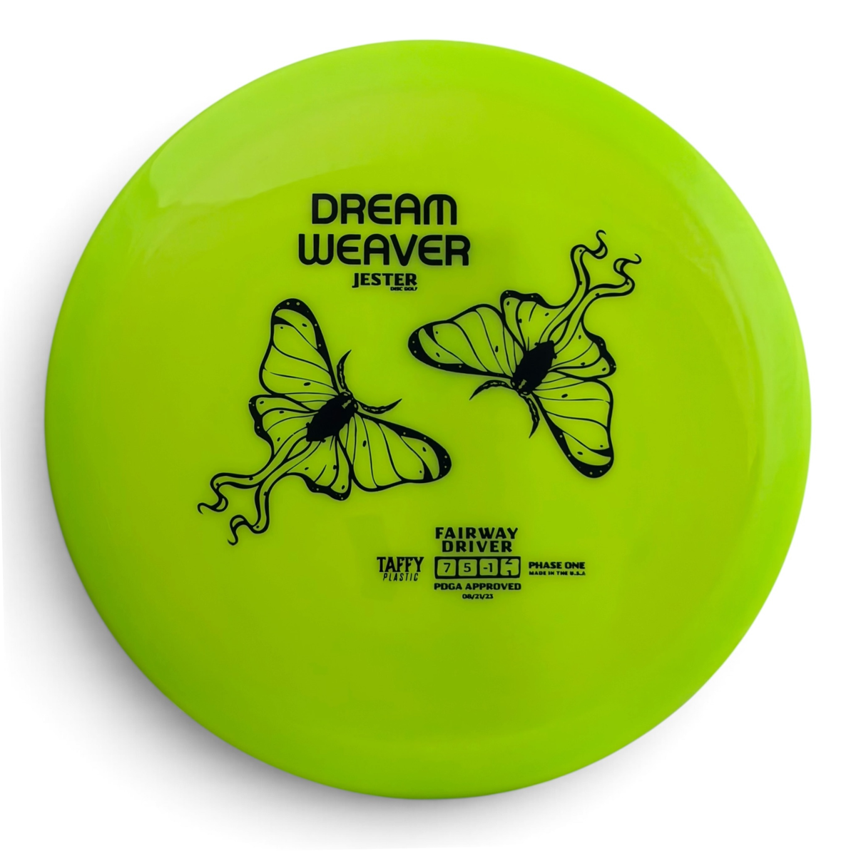Dream Weaver Fairway Driver – Taffy Plastic