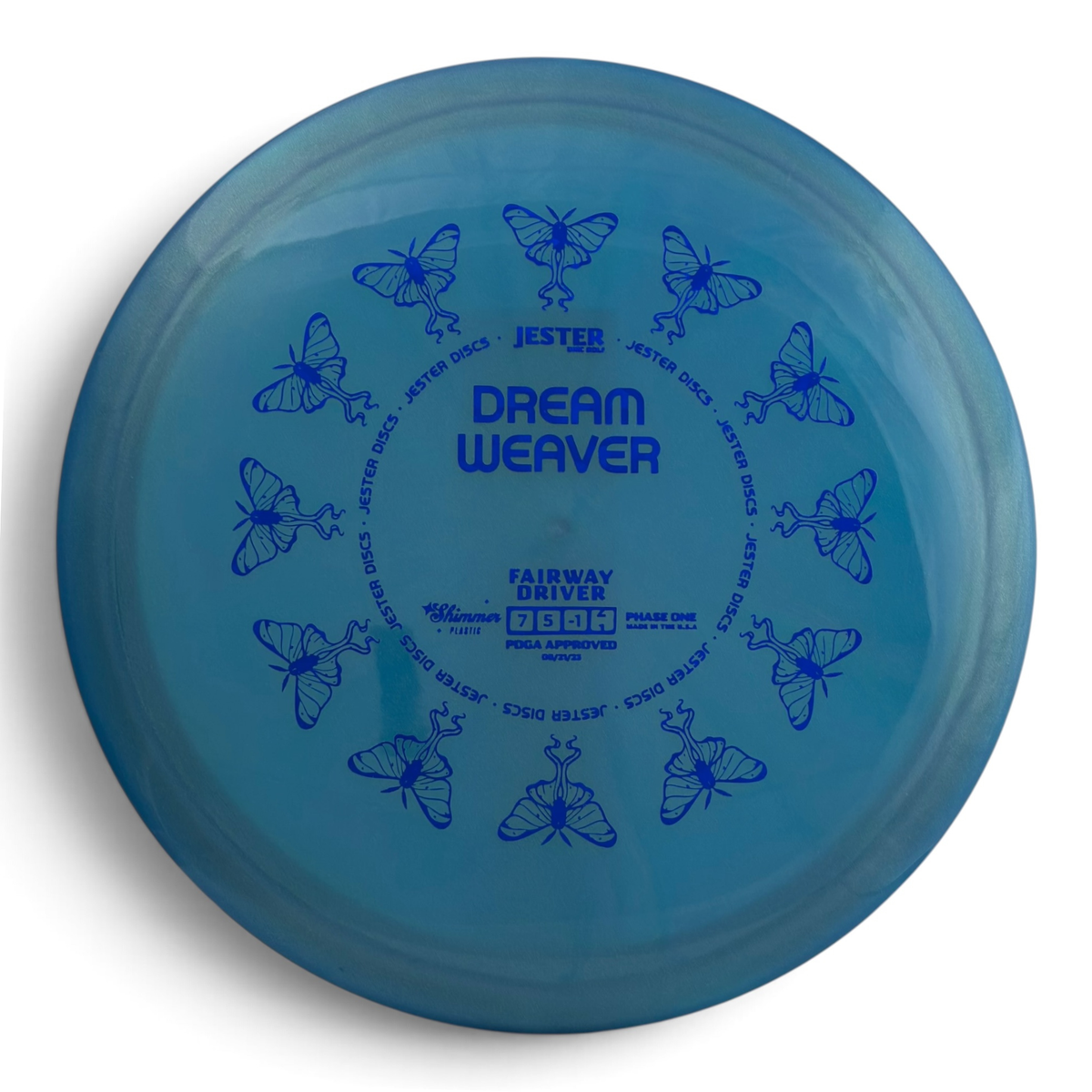 Dream Weaver Fairway Driver – Shimmer Plastic