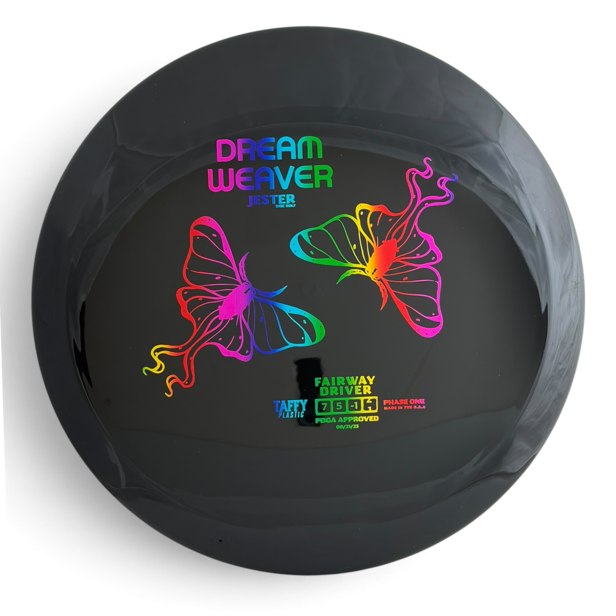 Dream Weaver Fairway Driver – Taffy Plastic