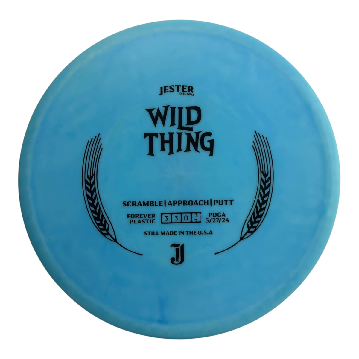 Wild Thing Scramble/Approach/Putt Disc– Forever Plastic