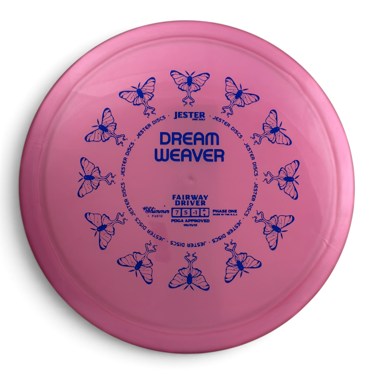 Dream Weaver Fairway Driver – Shimmer Plastic
