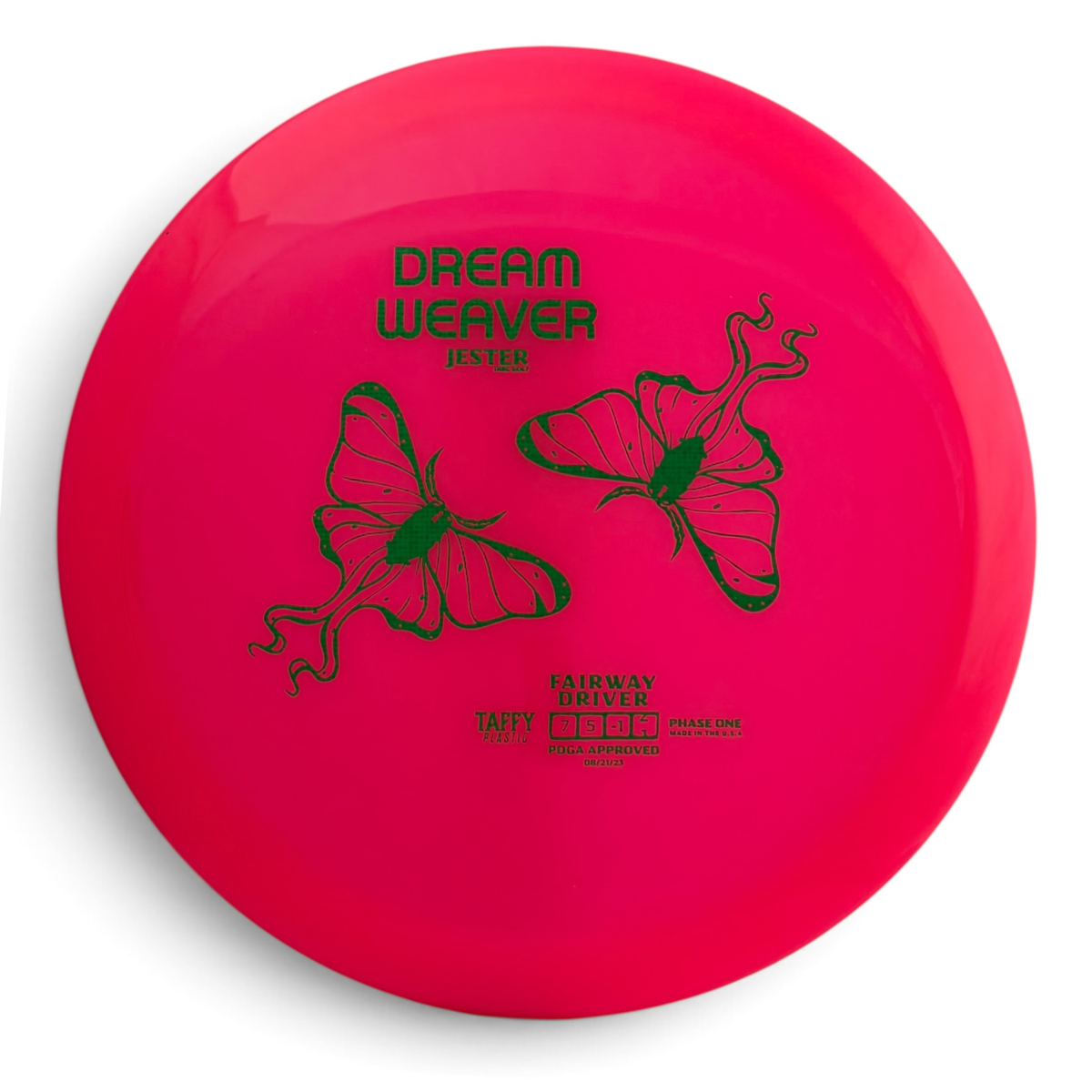 Dream Weaver Fairway Driver – Taffy Plastic