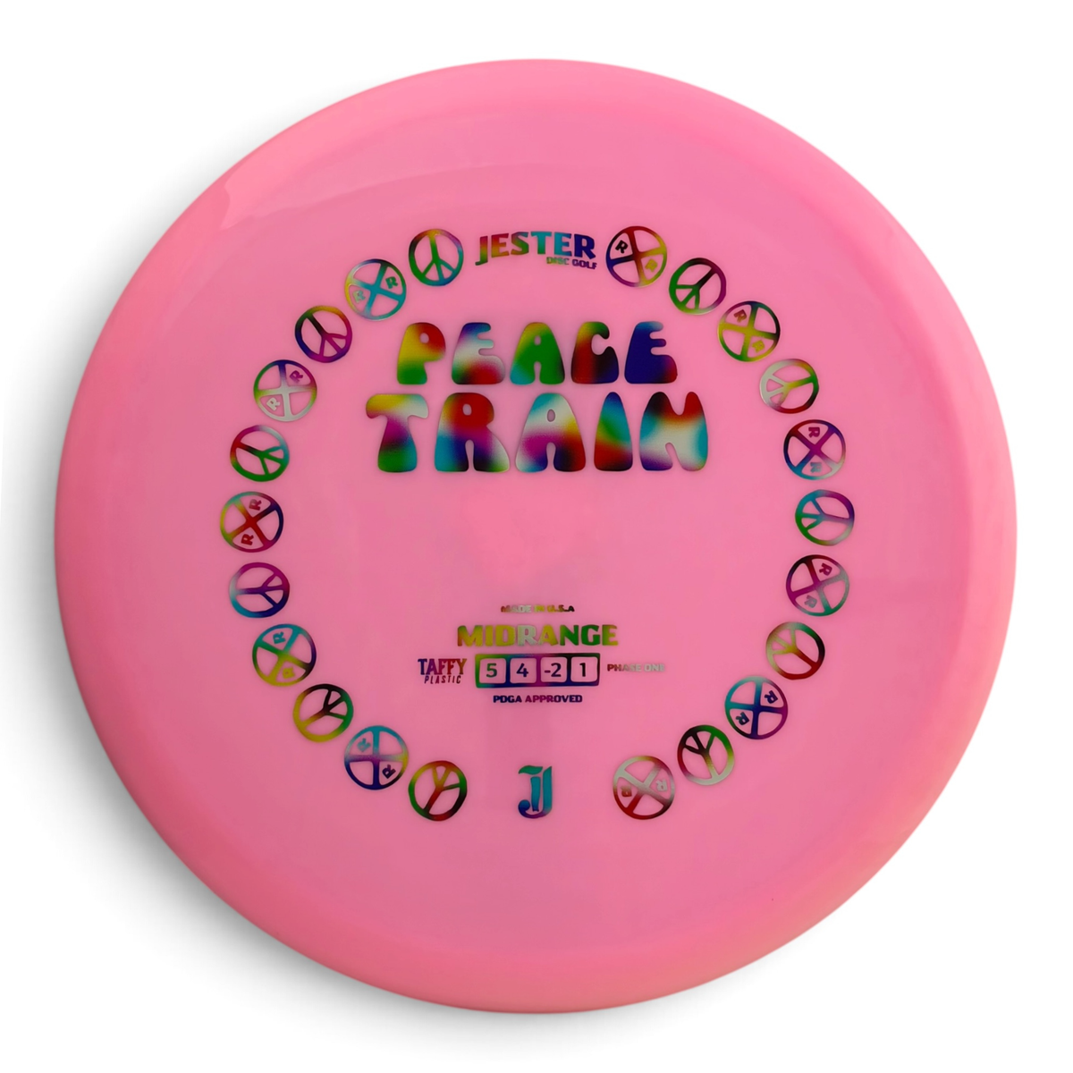 Peace Train Midrange – Taffy Plastic