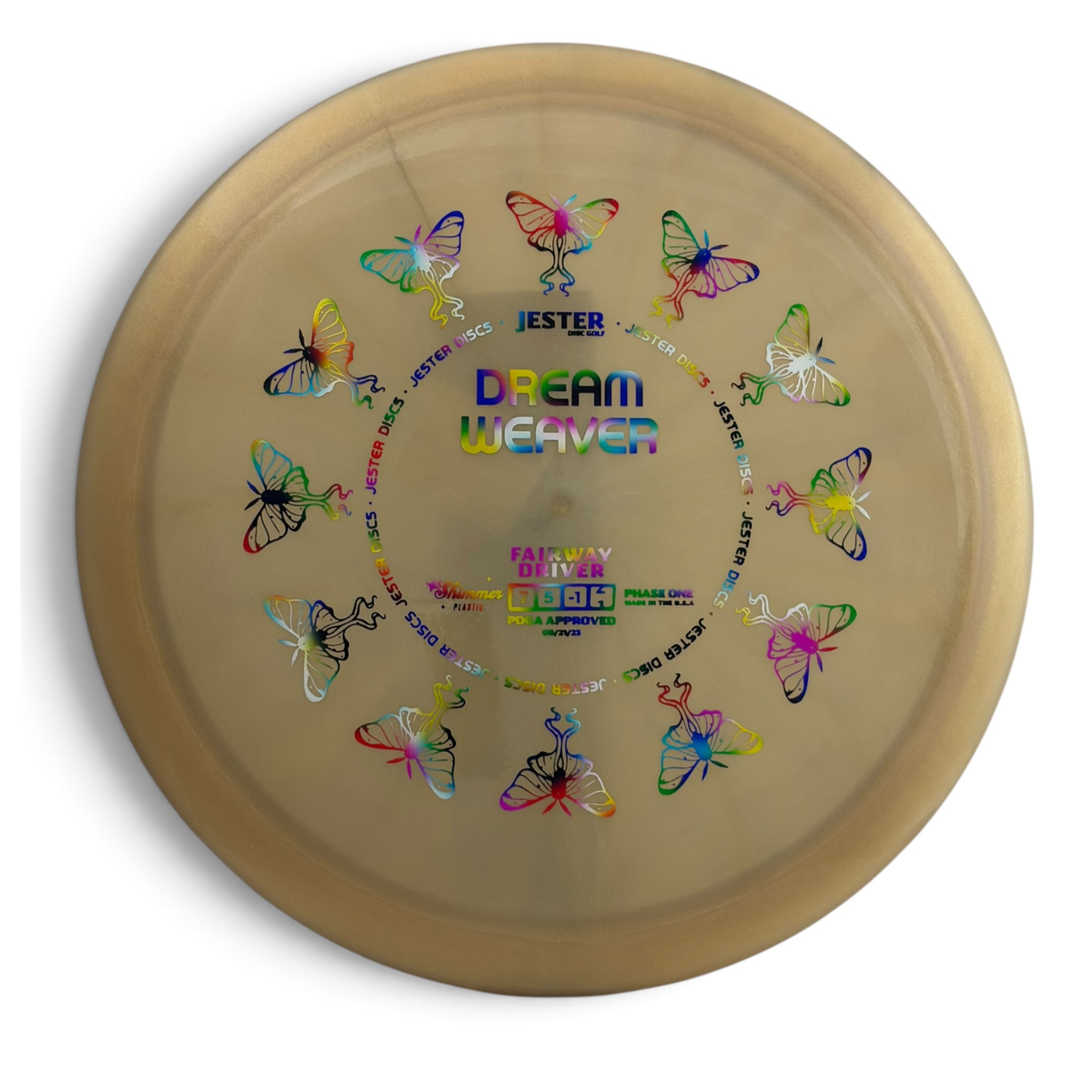 Dream Weaver Fairway Driver – Shimmer Plastic