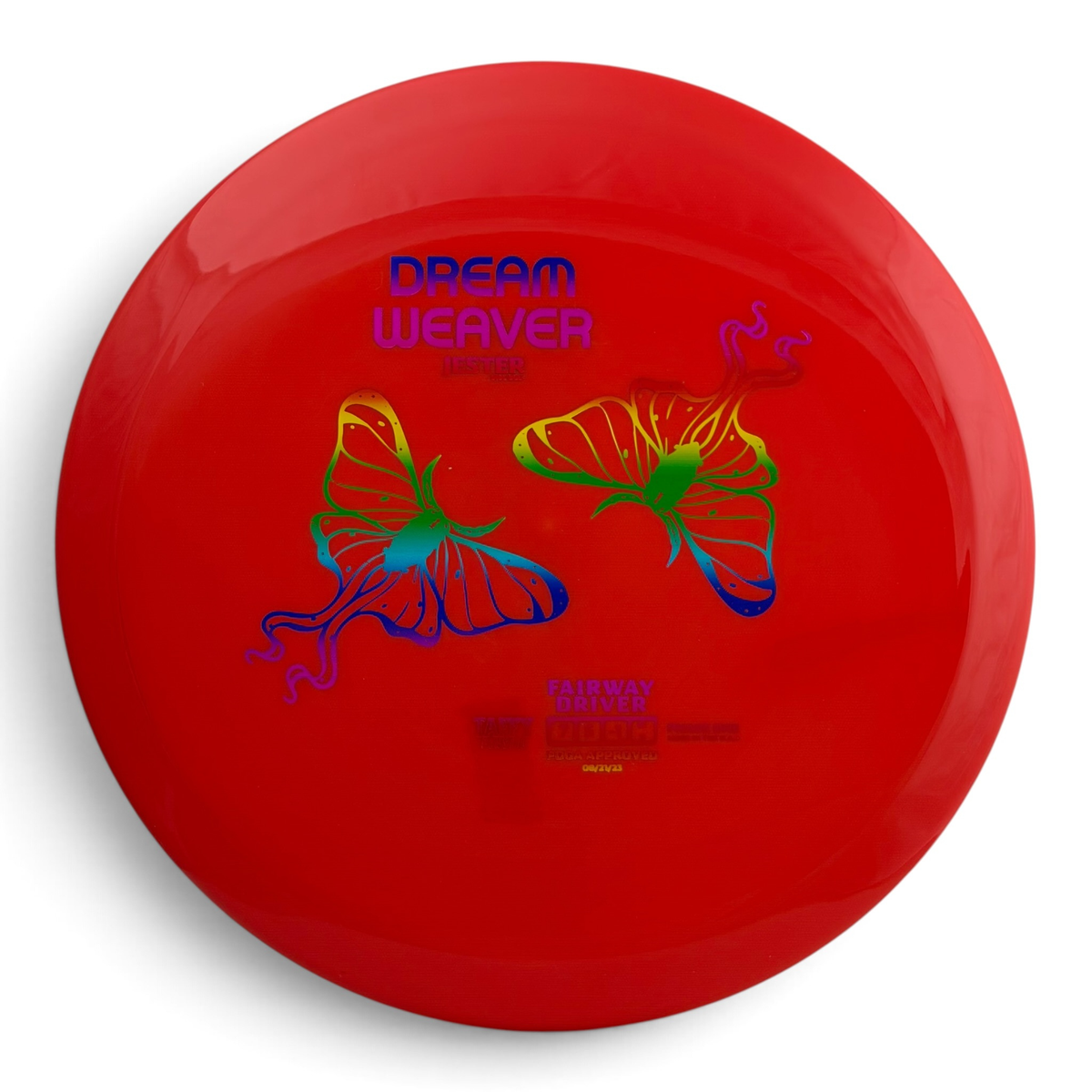 Dream Weaver Fairway Driver – Taffy Plastic