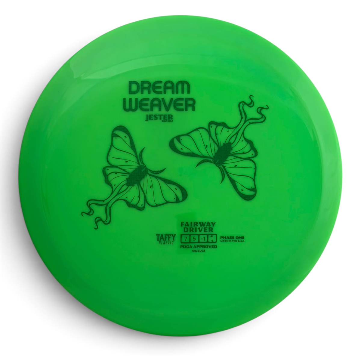 Dream Weaver Fairway Driver – Taffy Plastic