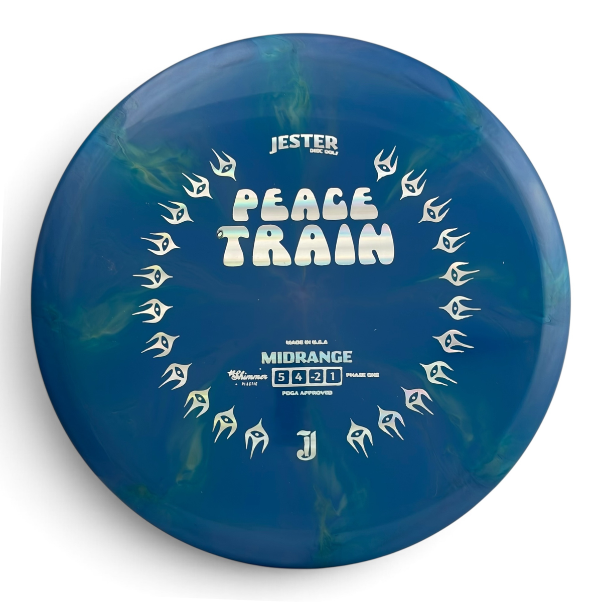 Peace Train Midrange – Shimmer Plastic