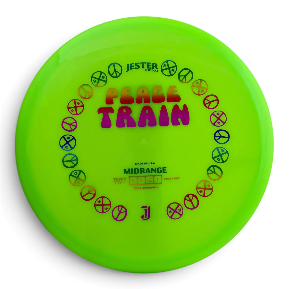 Peace Train Midrange – Taffy Plastic