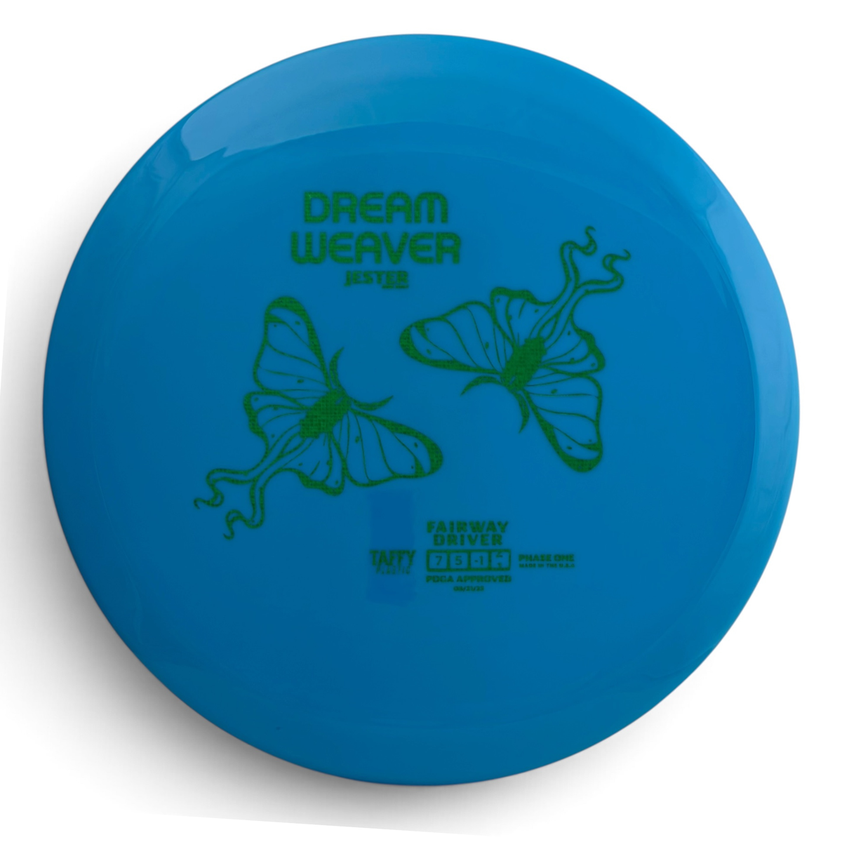 Dream Weaver Fairway Driver – Taffy Plastic