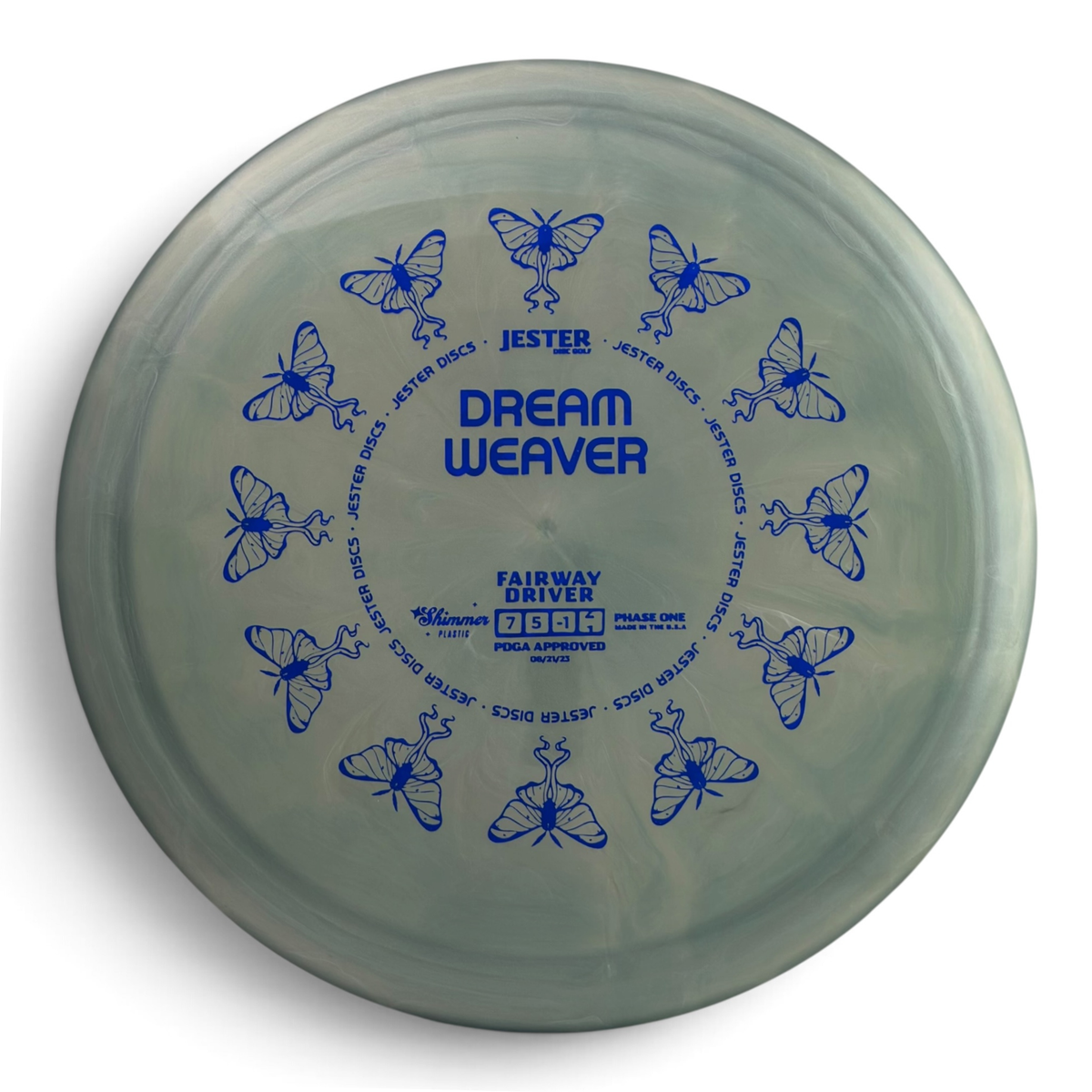Dream Weaver Fairway Driver – Shimmer Plastic