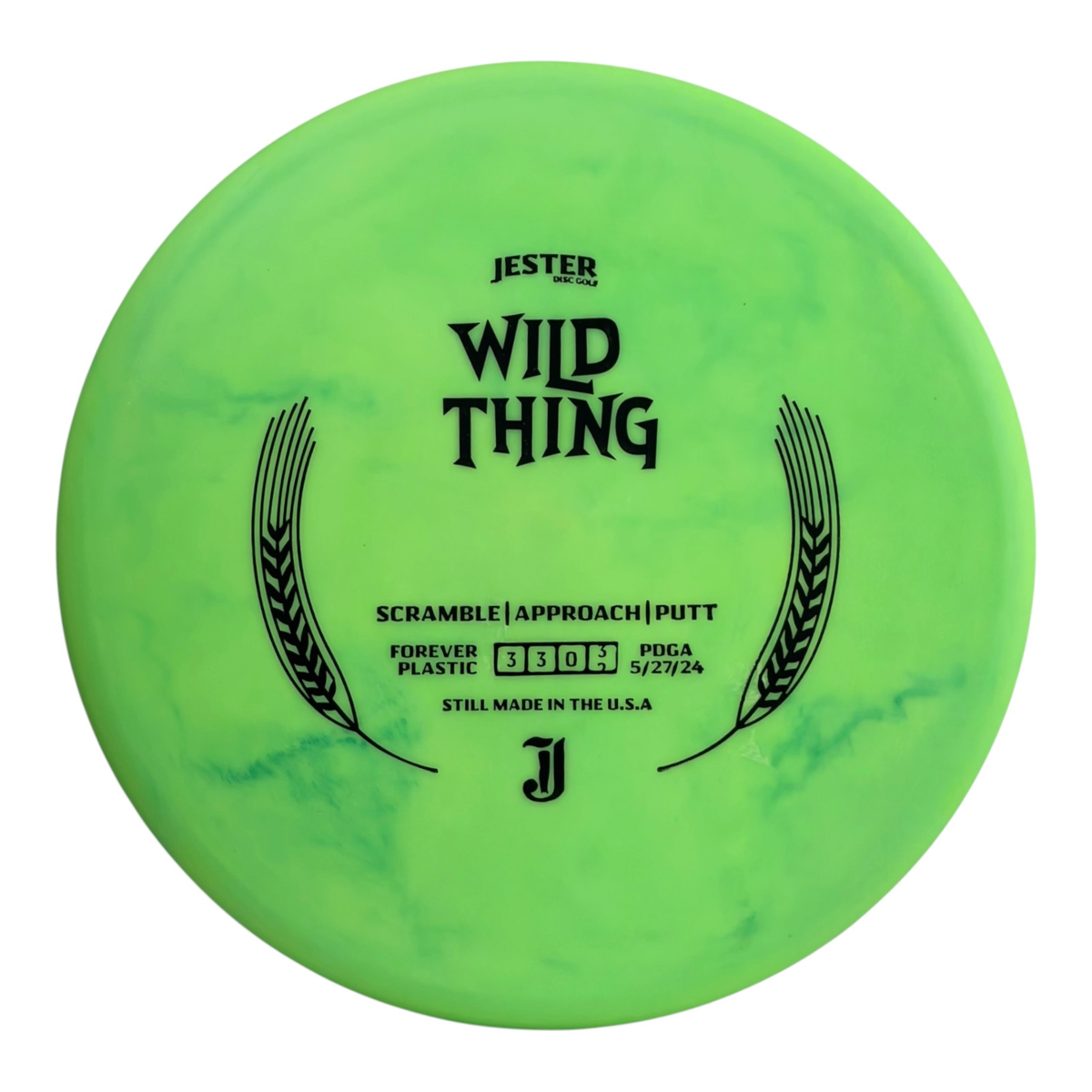 Wild Thing Scramble/Approach/Putt Disc– Forever Plastic