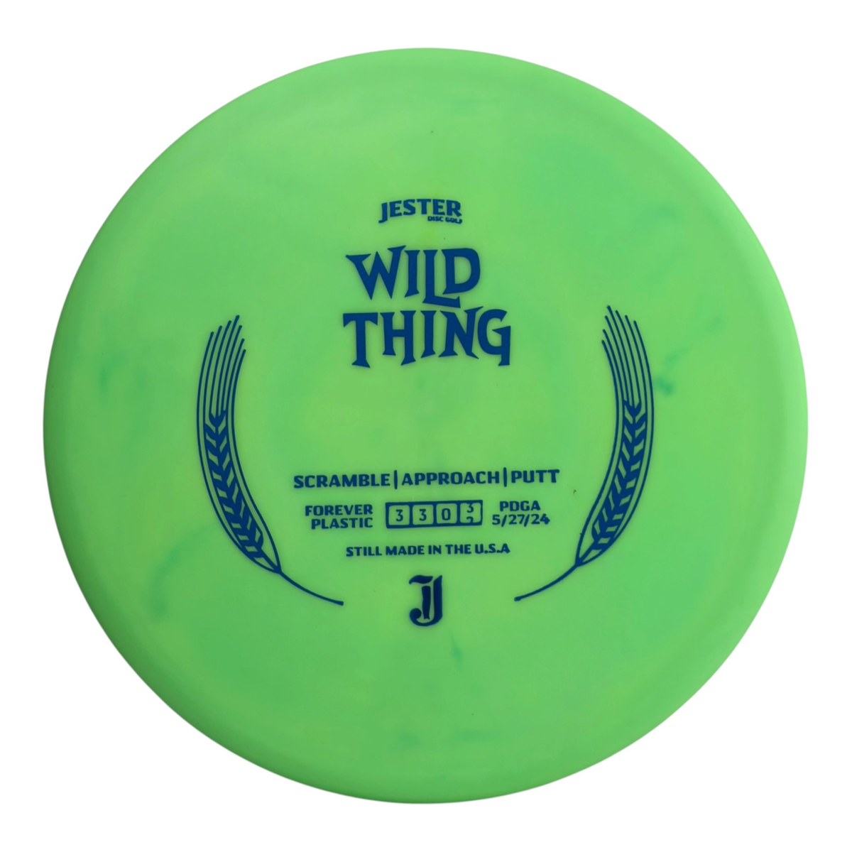 Wild Thing Scramble/Approach/Putt Disc– Forever Plastic