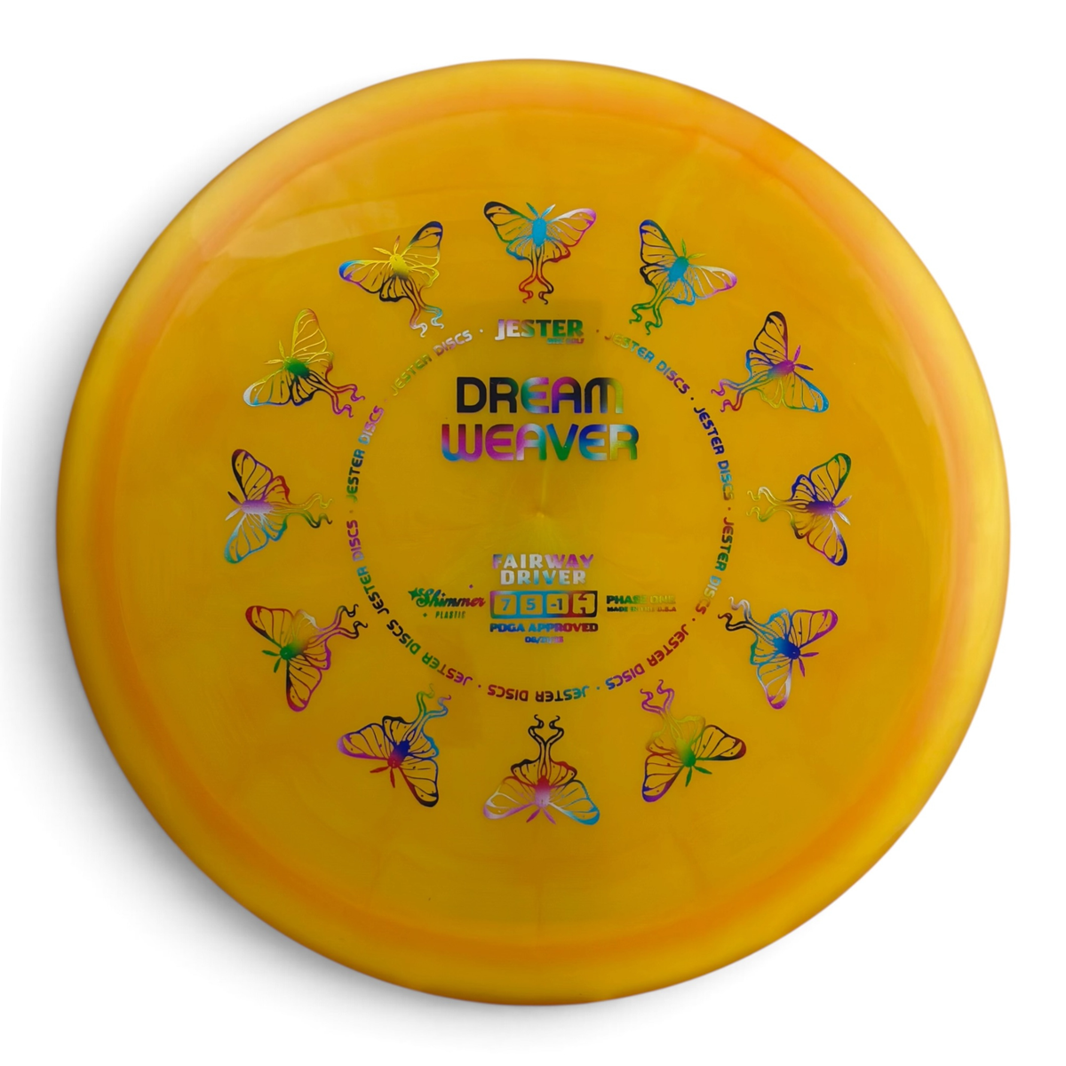 Dream Weaver Fairway Driver – Shimmer Plastic
