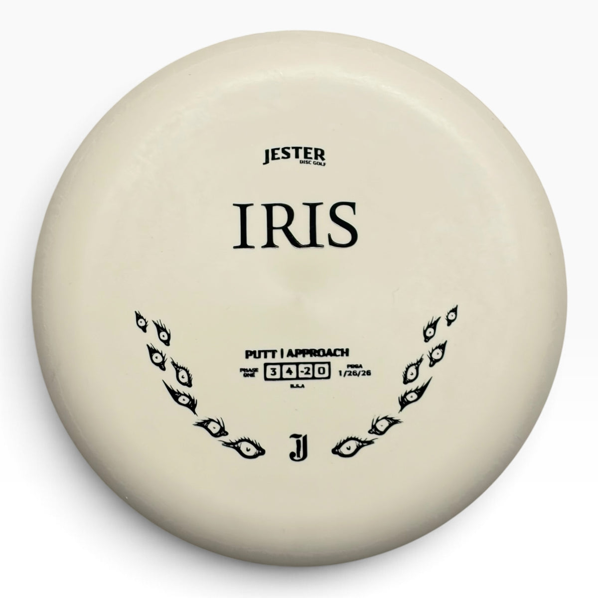Iris Putter – Grippy Formula