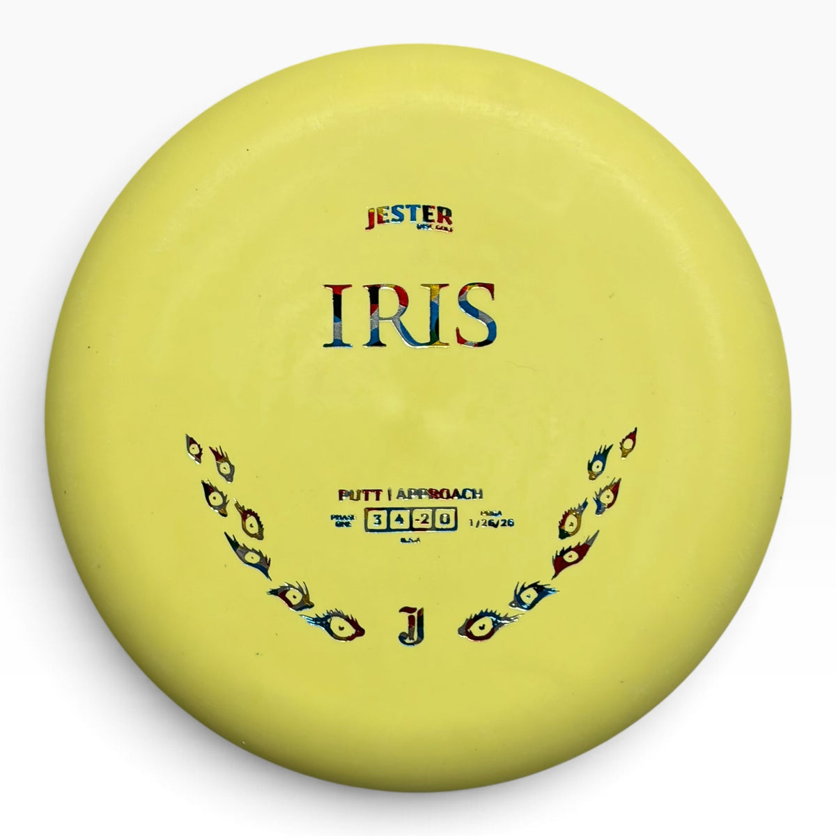 Iris Putter – Grippy Formula
