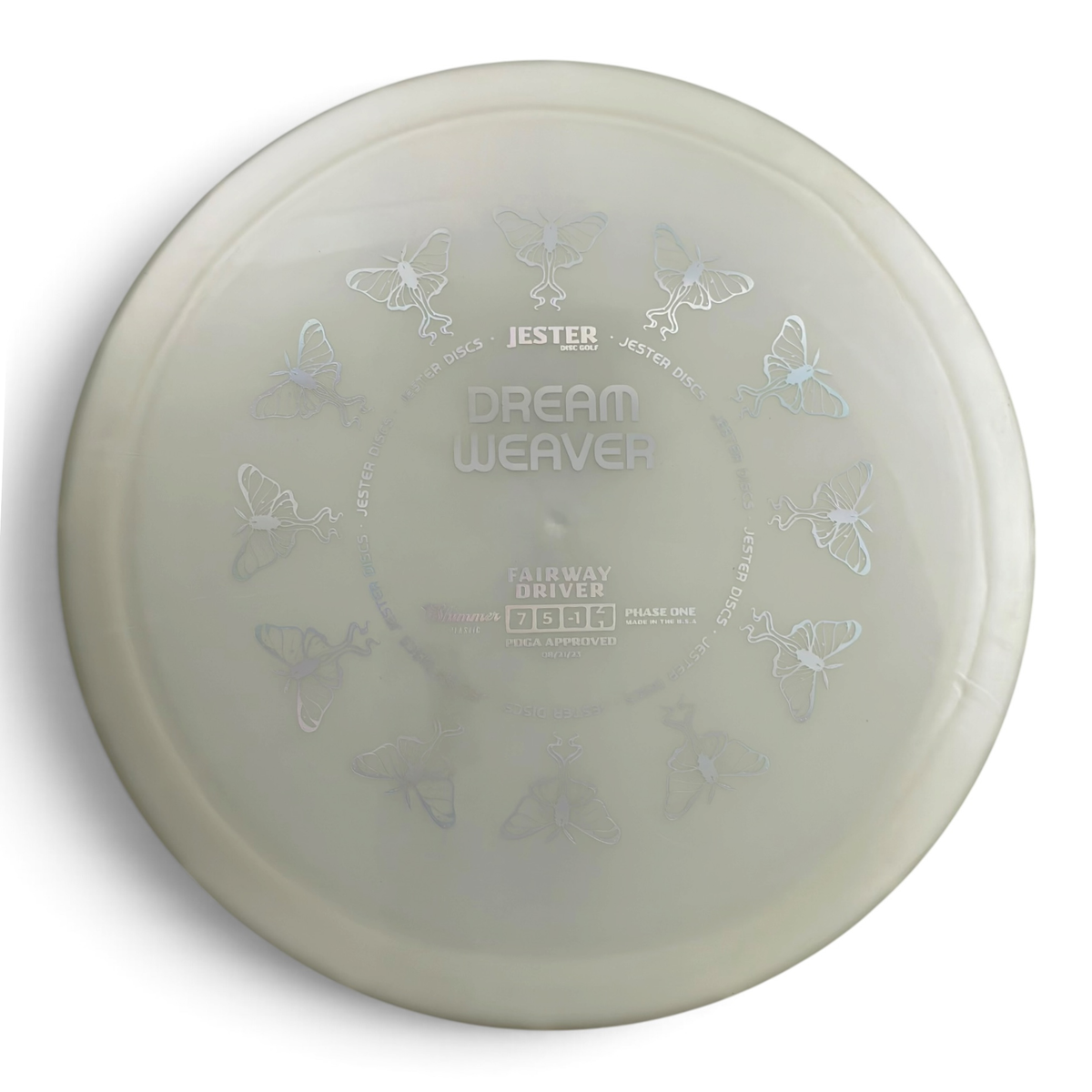 Dream Weaver Fairway Driver – Shimmer Plastic