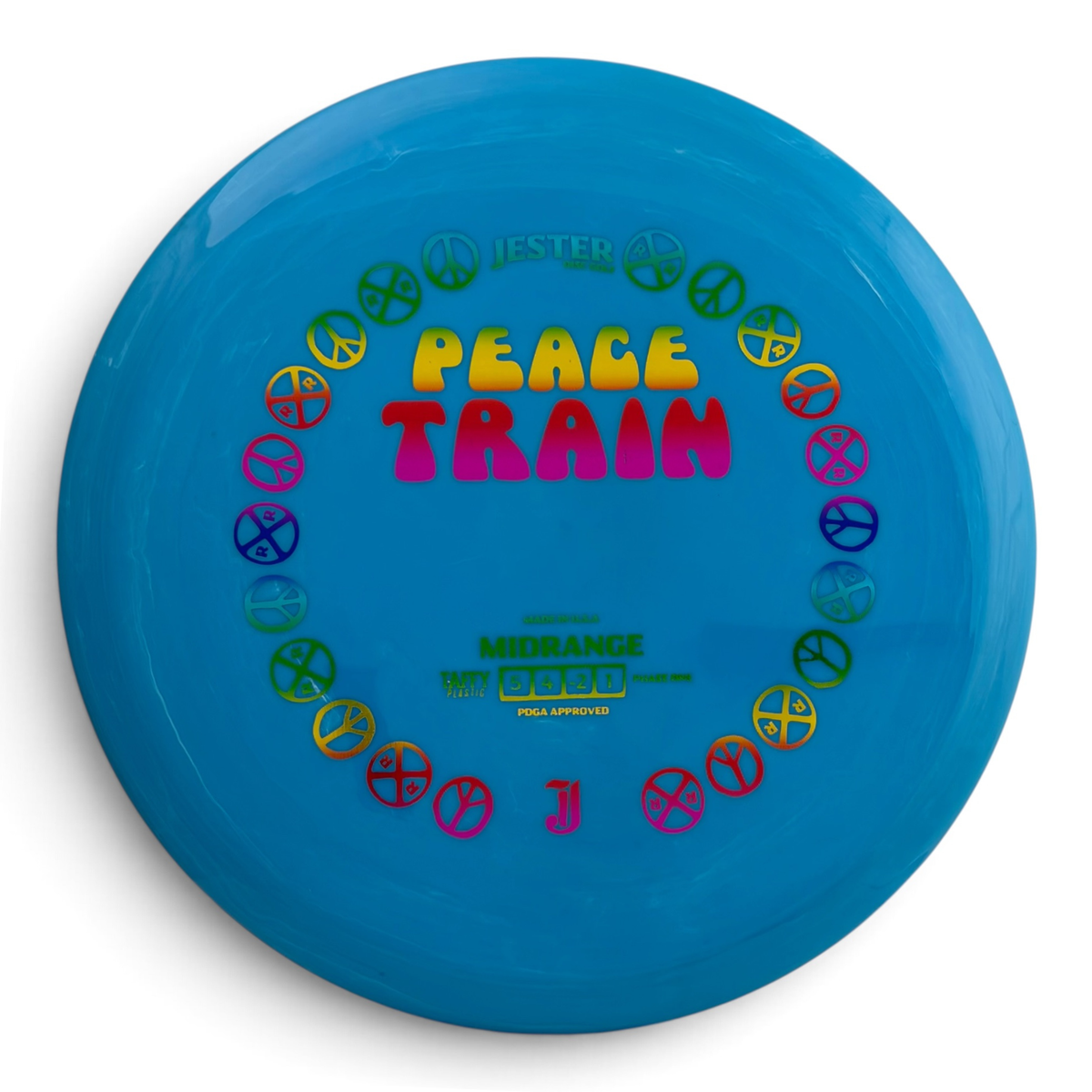 Peace Train Midrange – Taffy Plastic