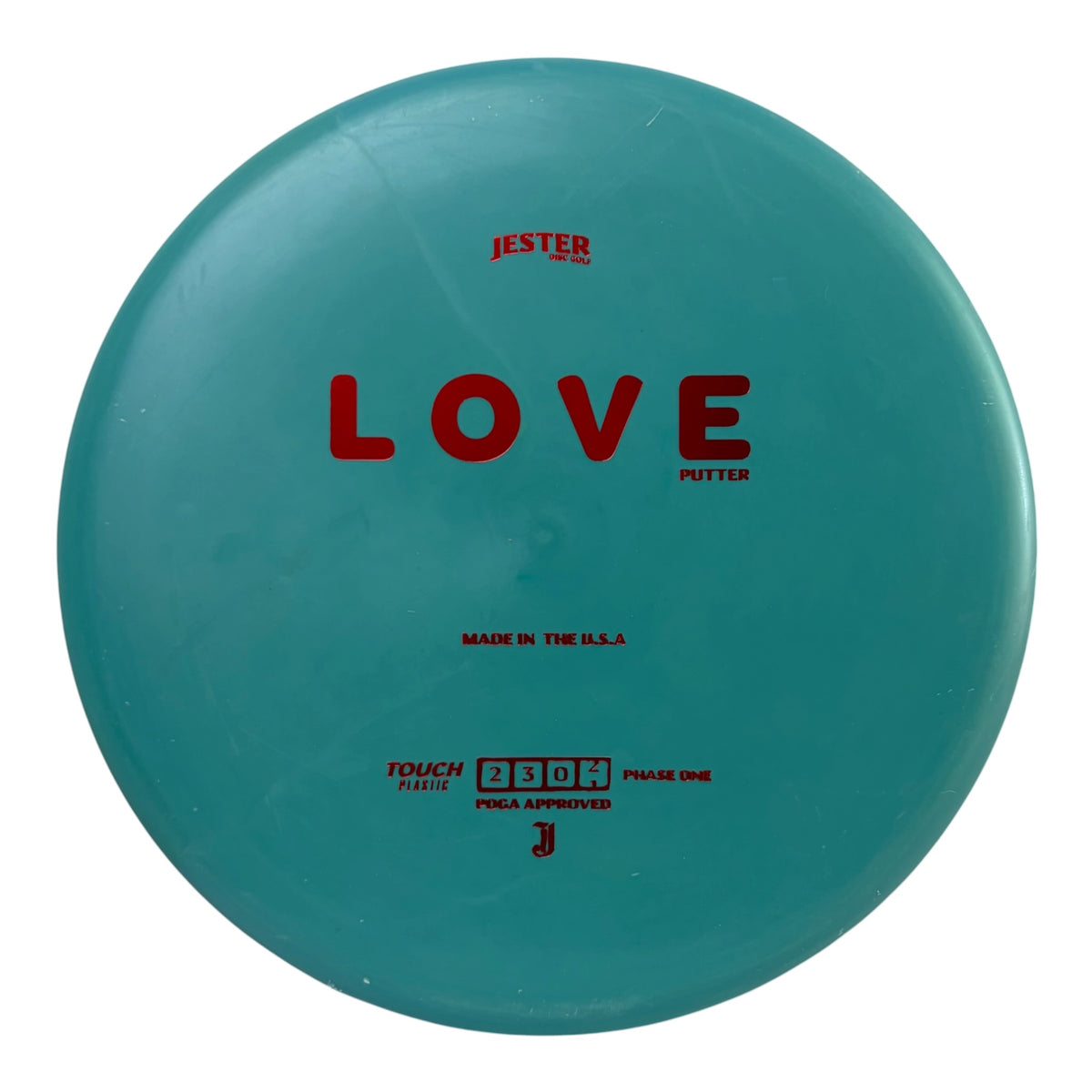 LOVE Putter – Touch Plastic