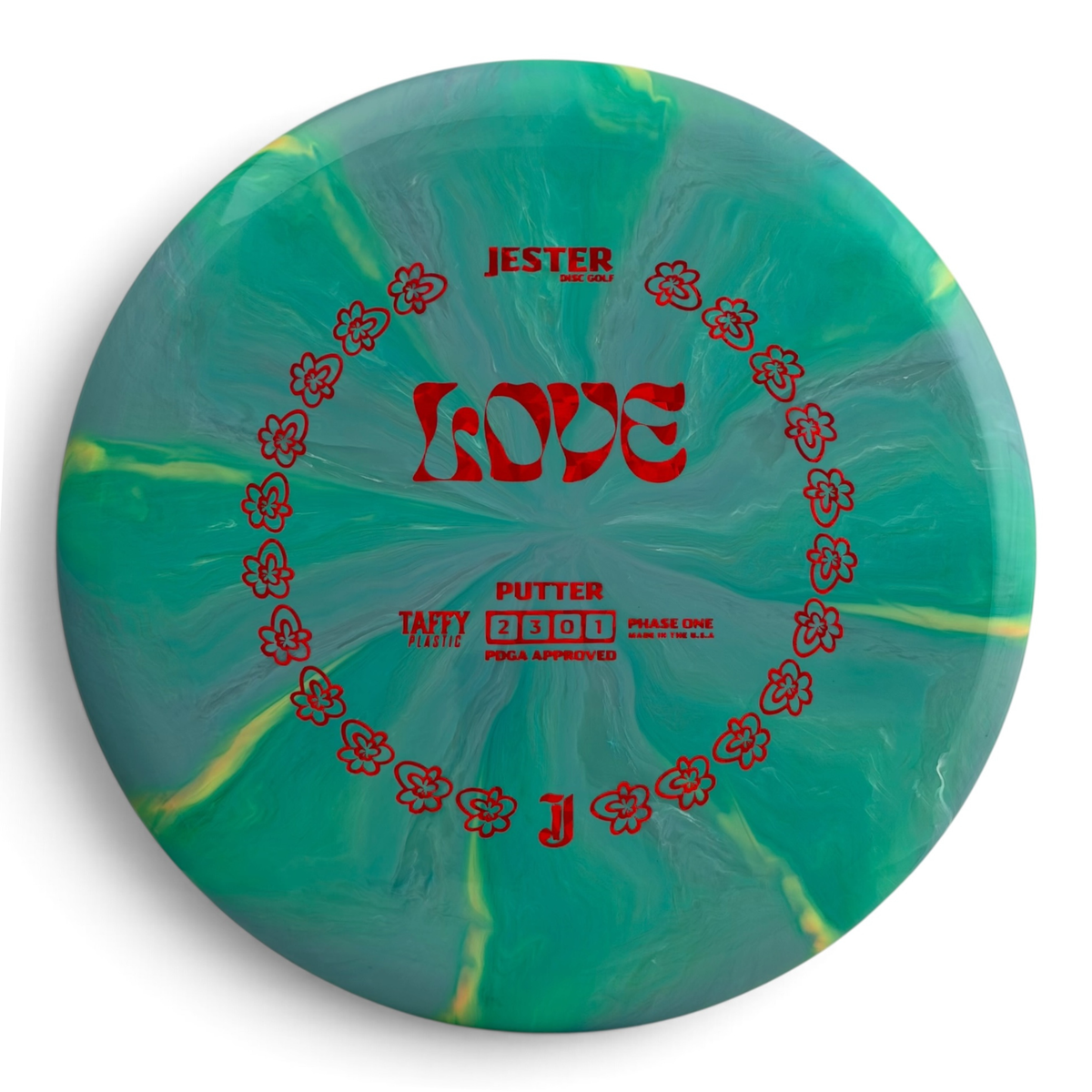 LOVE Putter – Radiant Taffy