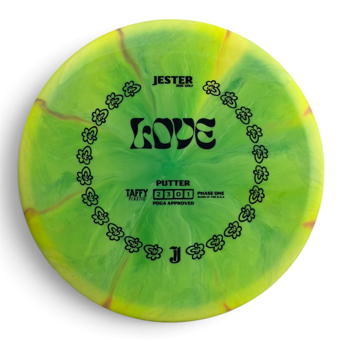 LOVE Putter – Radiant Taffy