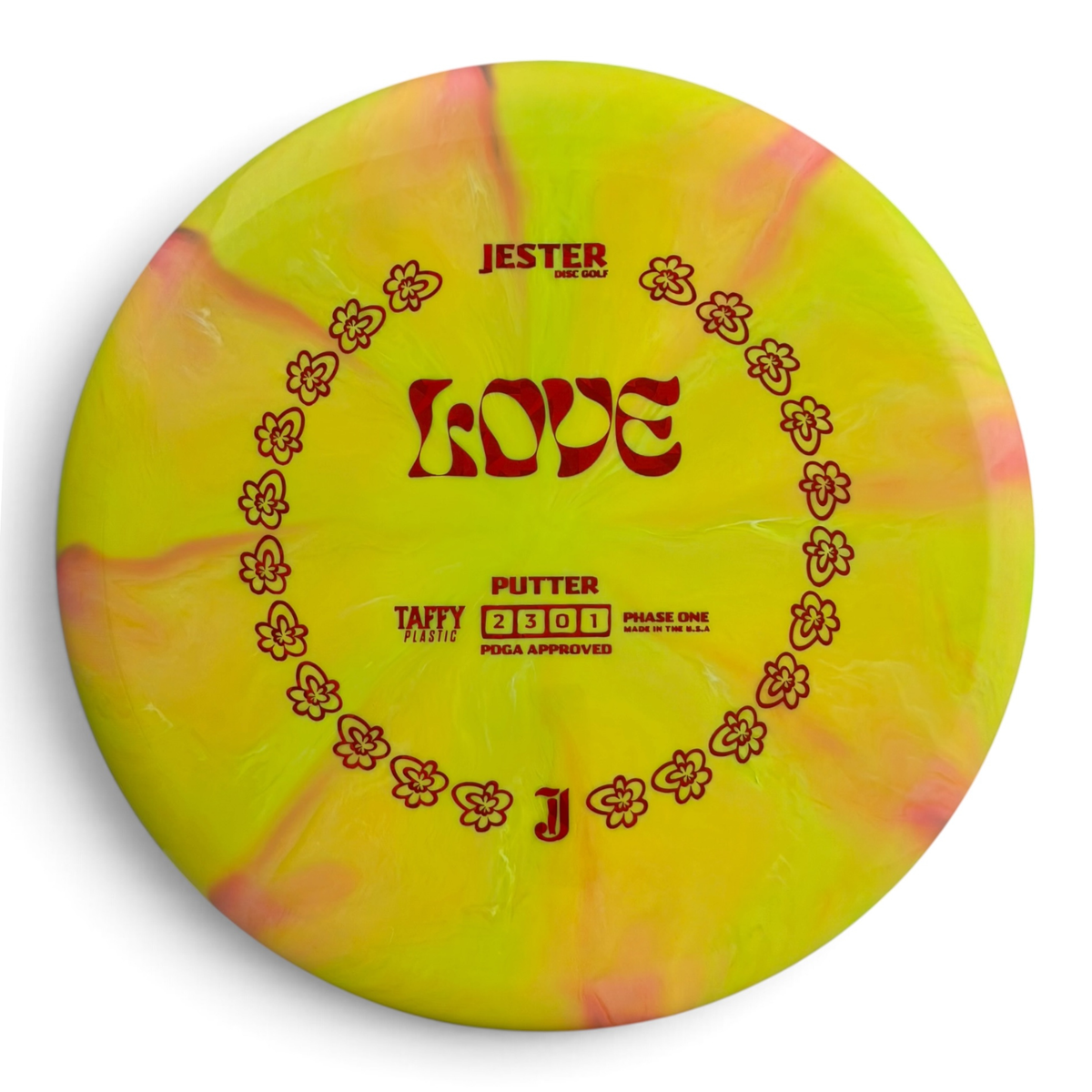 LOVE Putter – Radiant Taffy