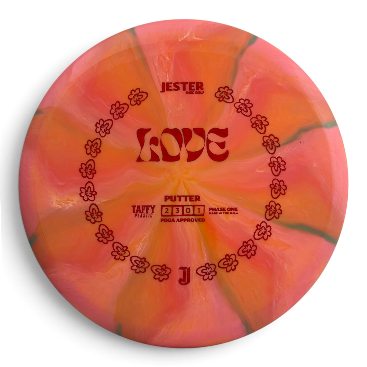 LOVE Putter – Radiant Taffy