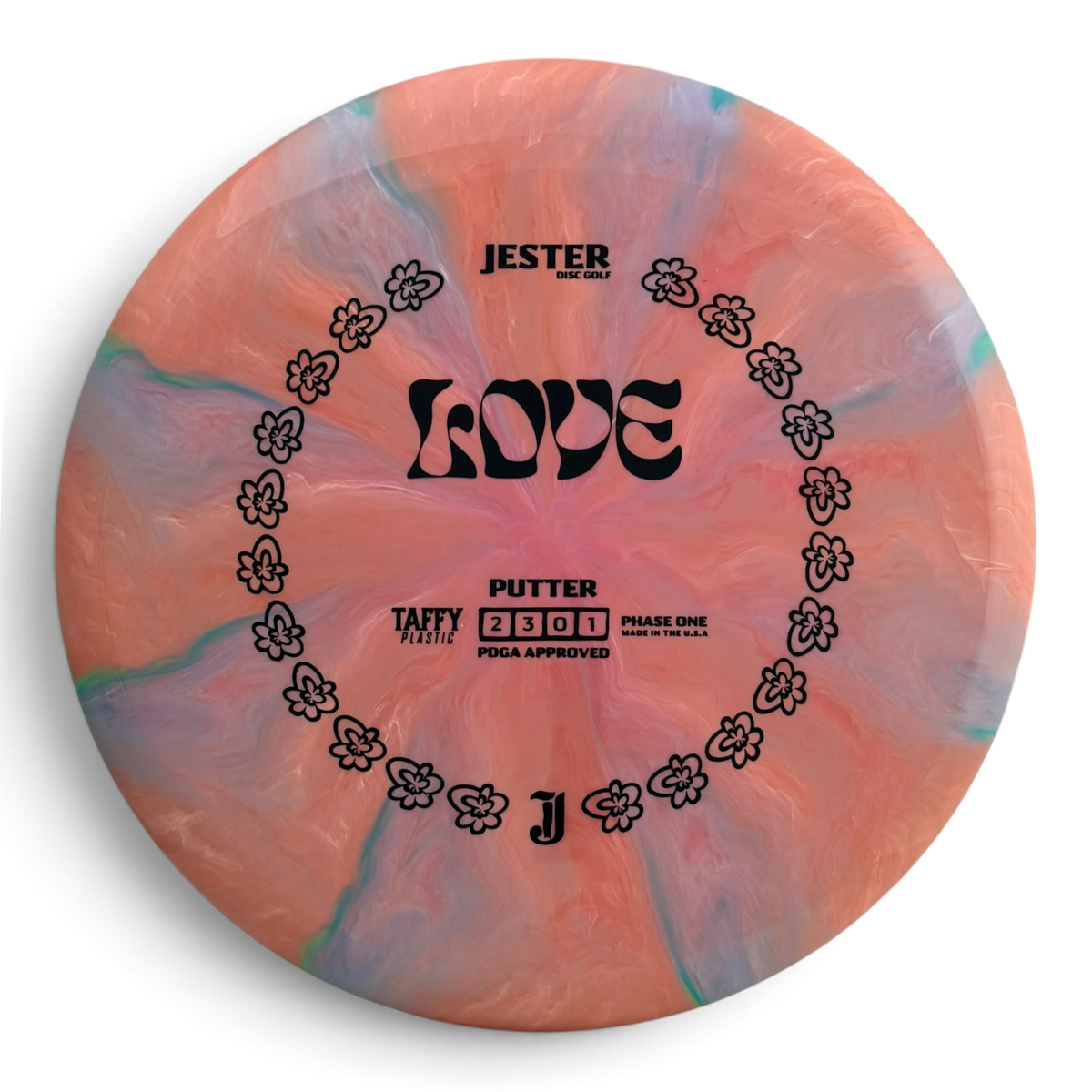 LOVE Putter – Radiant Taffy