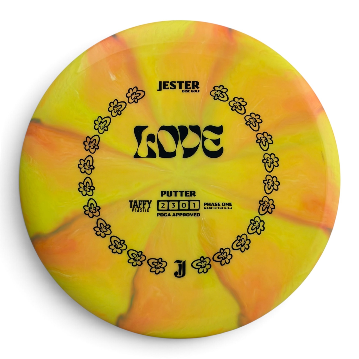 LOVE Putter – Radiant Taffy