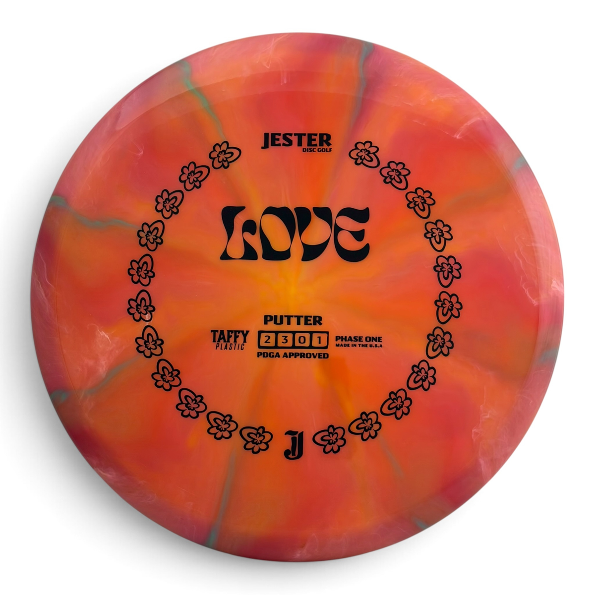 LOVE Putter – Radiant Taffy