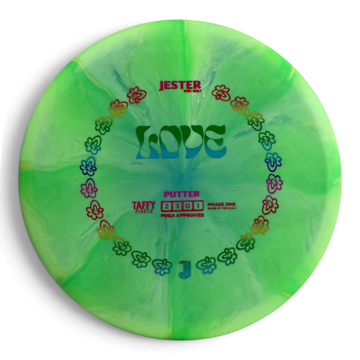 LOVE Putter – Radiant Taffy