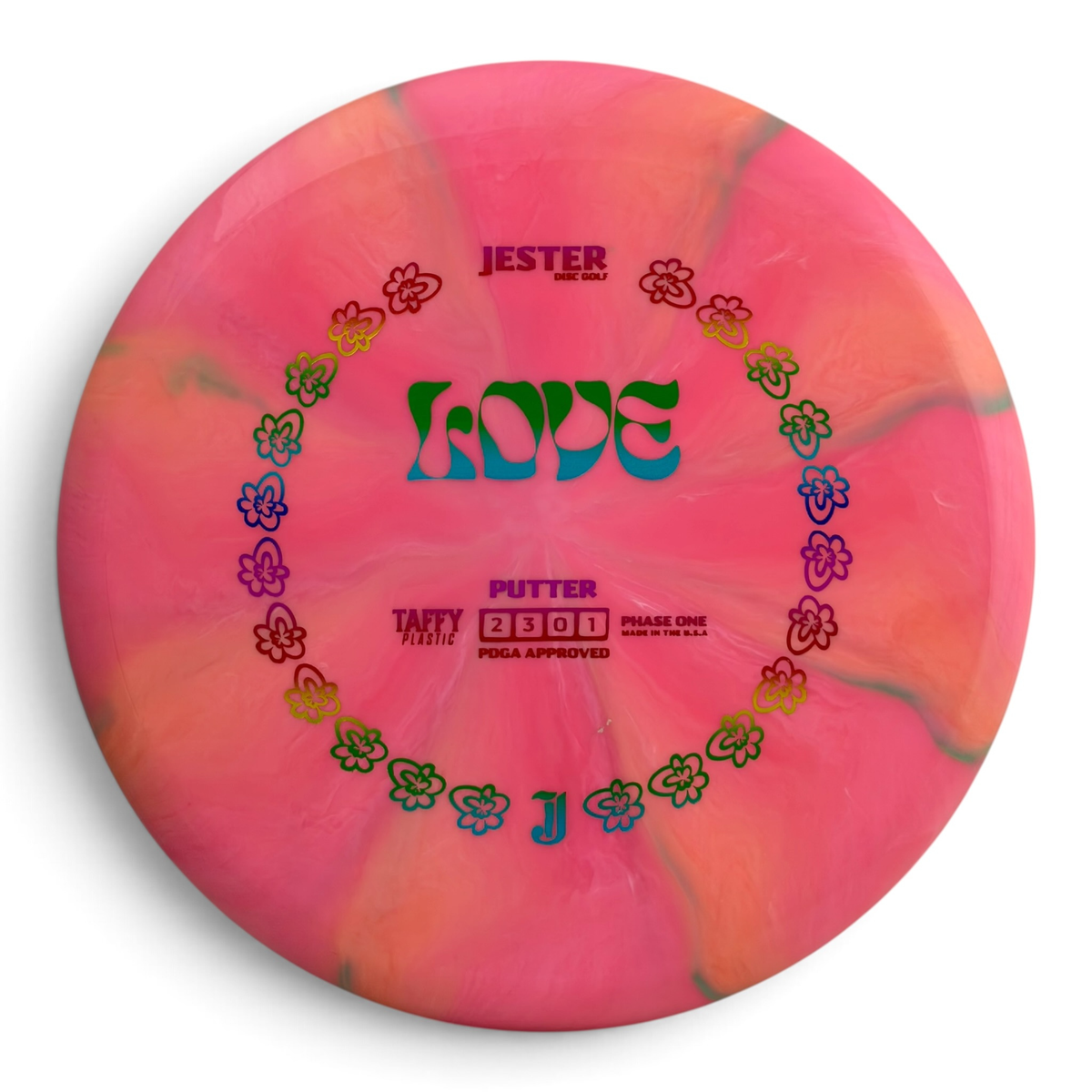 LOVE Putter – Radiant Taffy