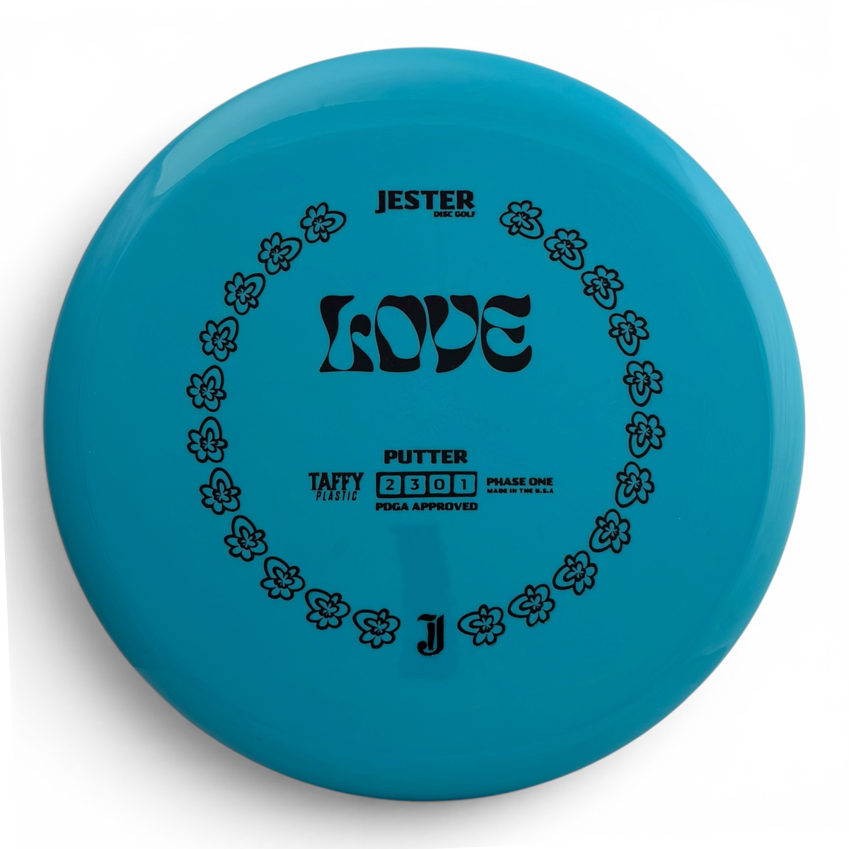 LOVE Putter – Taffy Plastic