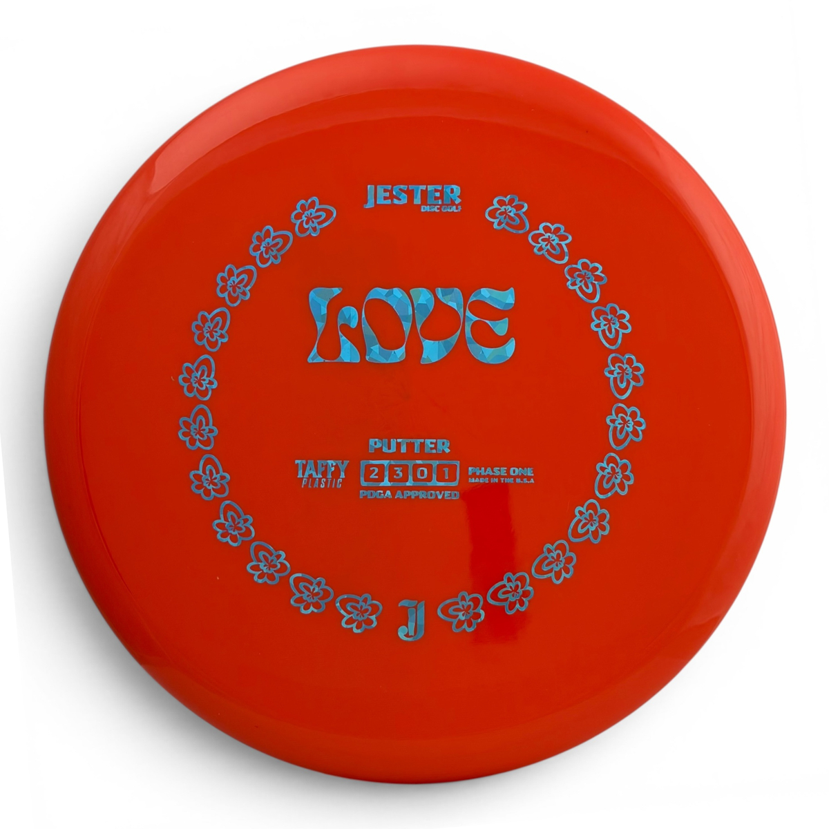LOVE Putter – Taffy Plastic