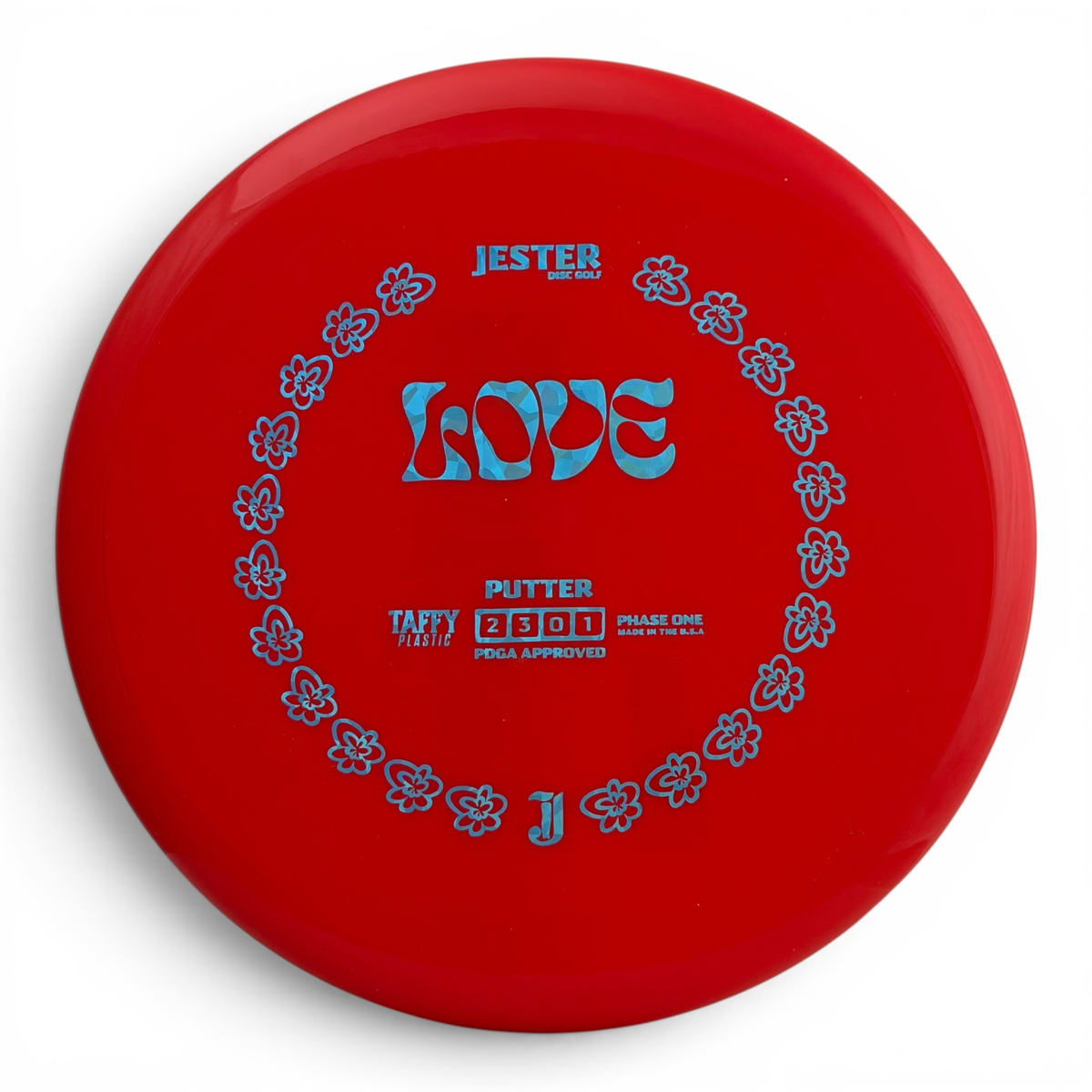 LOVE Putter – Taffy Plastic