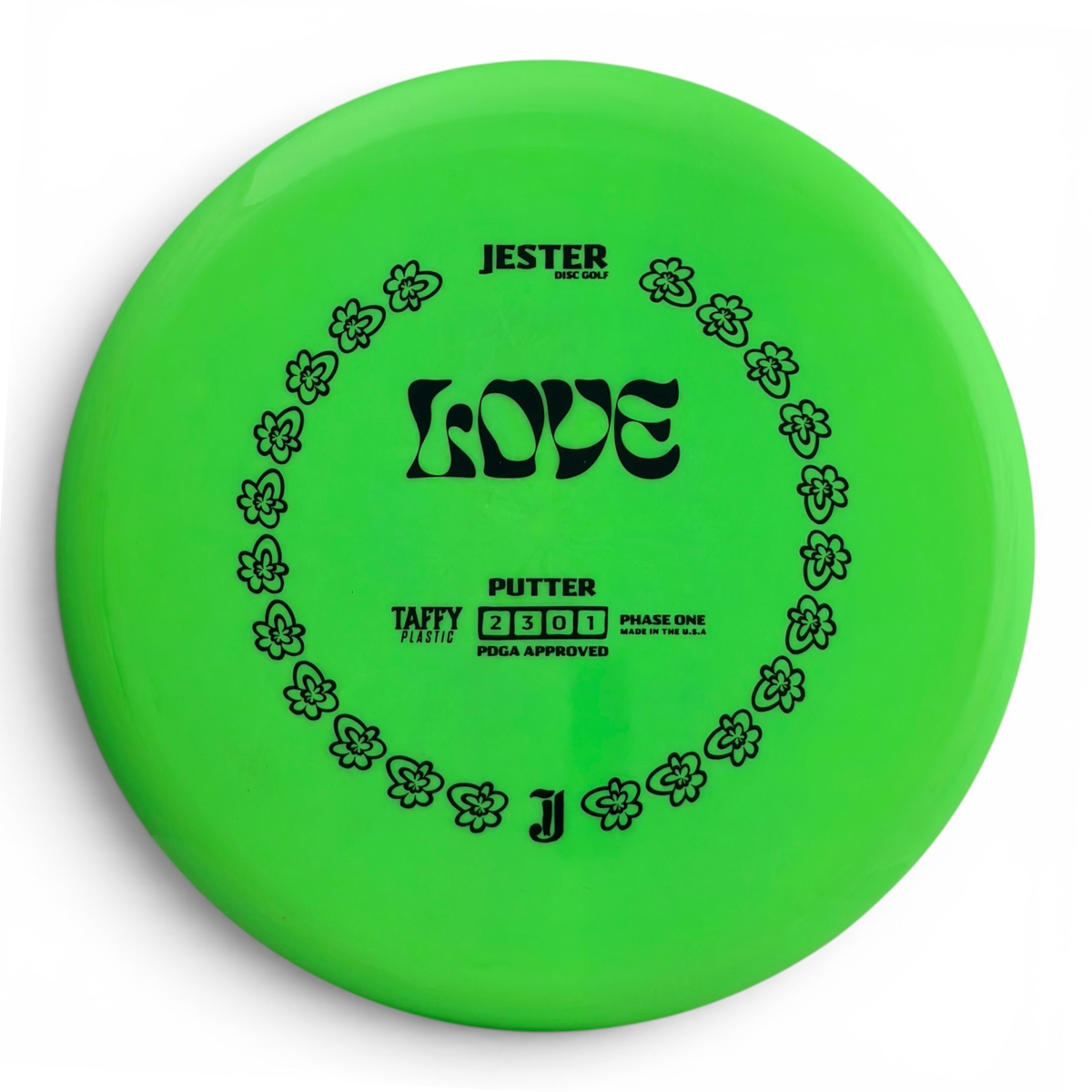 LOVE Putter – Taffy Plastic