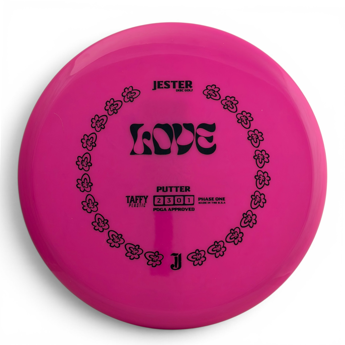 LOVE Putter – Taffy Plastic