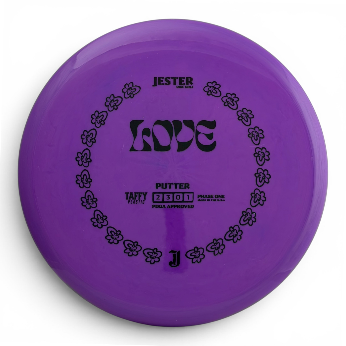 LOVE Putter – Taffy Plastic