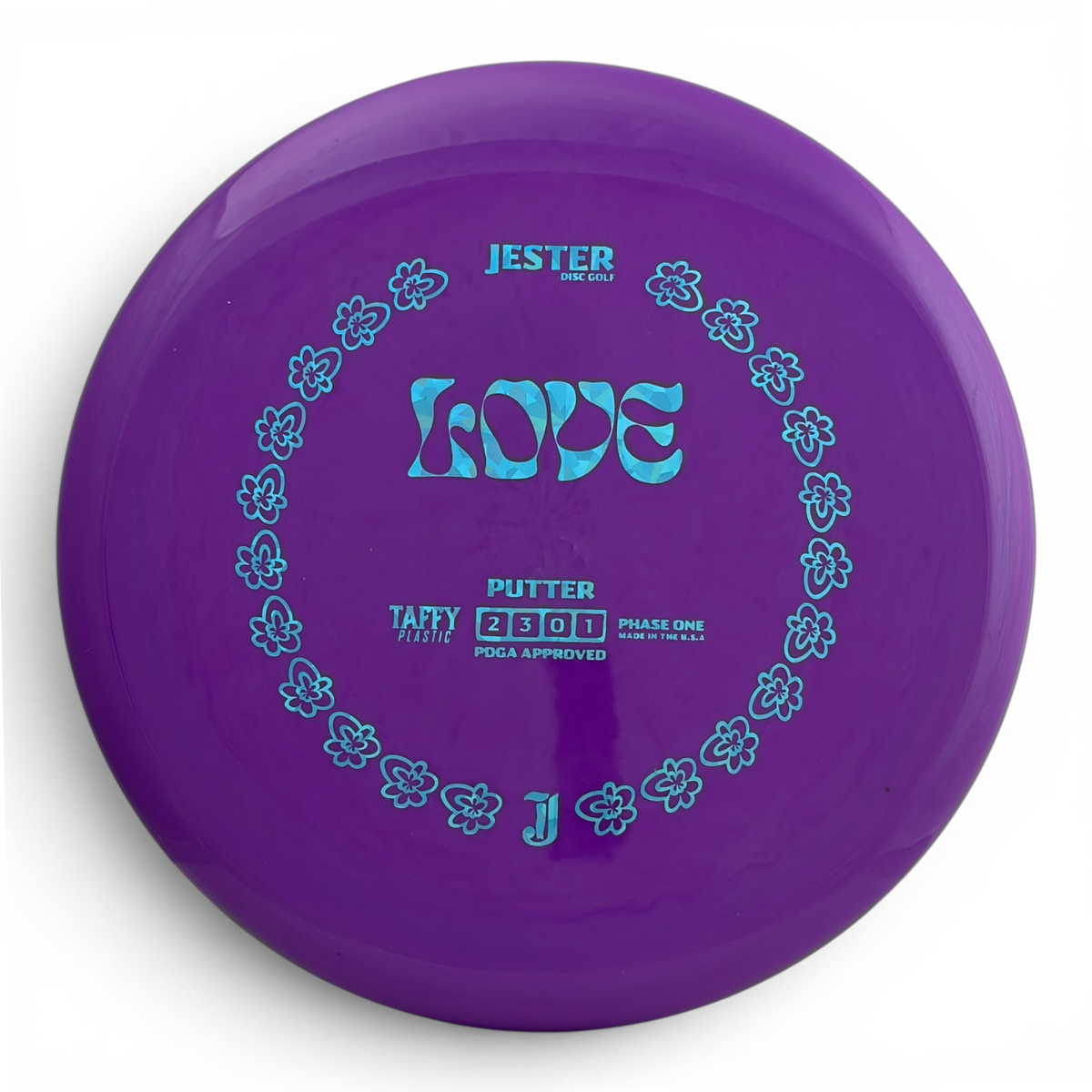 LOVE Putter – Taffy Plastic