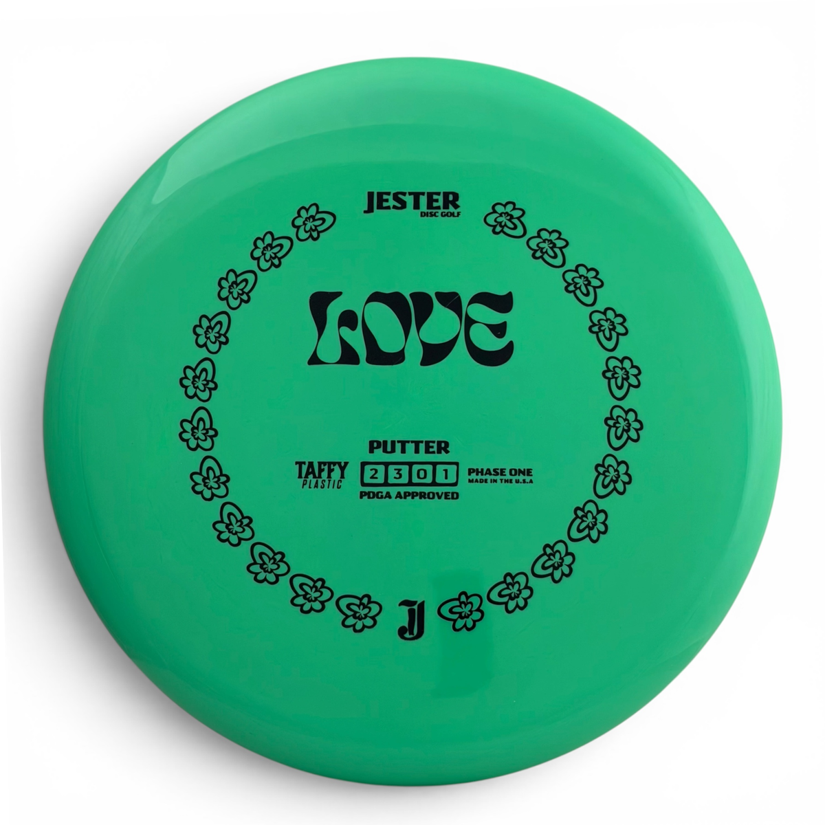 LOVE Putter – Taffy Plastic