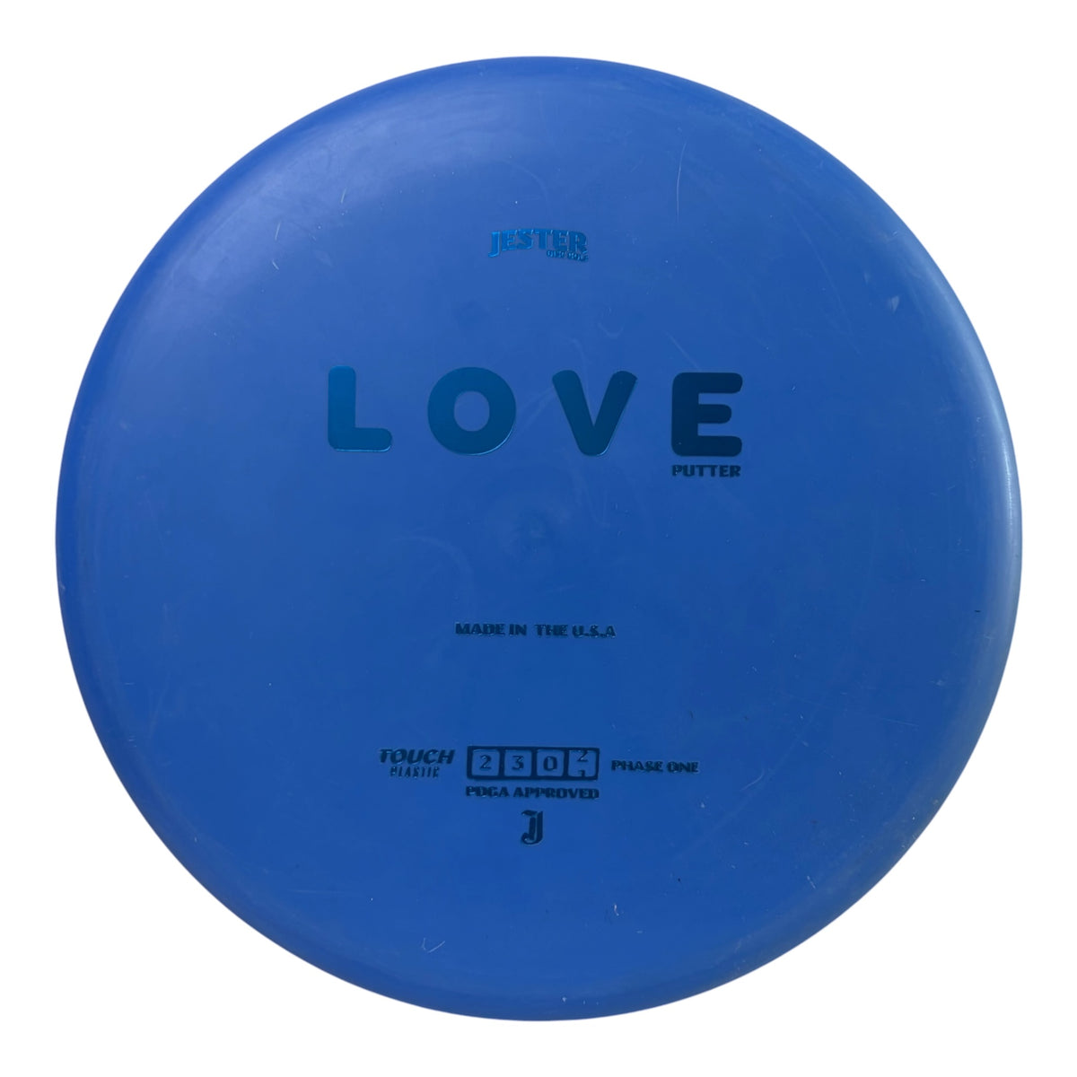 LOVE Putter – Touch Plastic