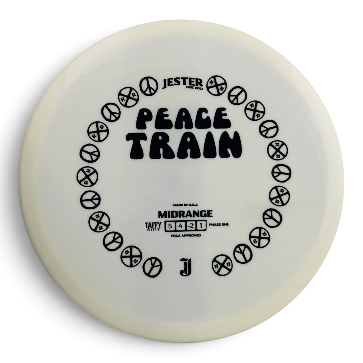Peace Train Midrange – Taffy Plastic