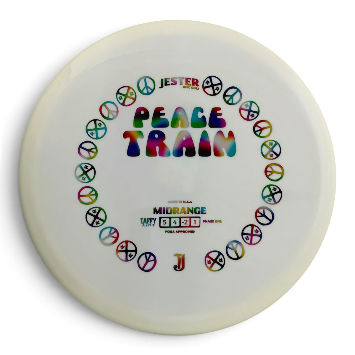 Peace Train Midrange – Taffy Plastic