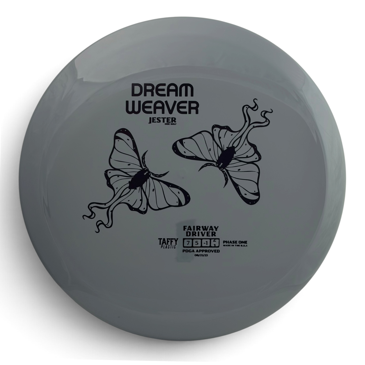 Dream Weaver Fairway Driver – Taffy Plastic