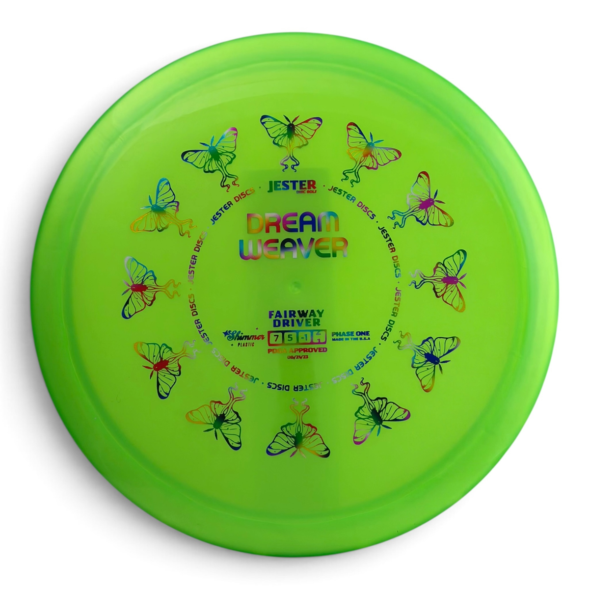 Dream Weaver Fairway Driver – Shimmer Plastic