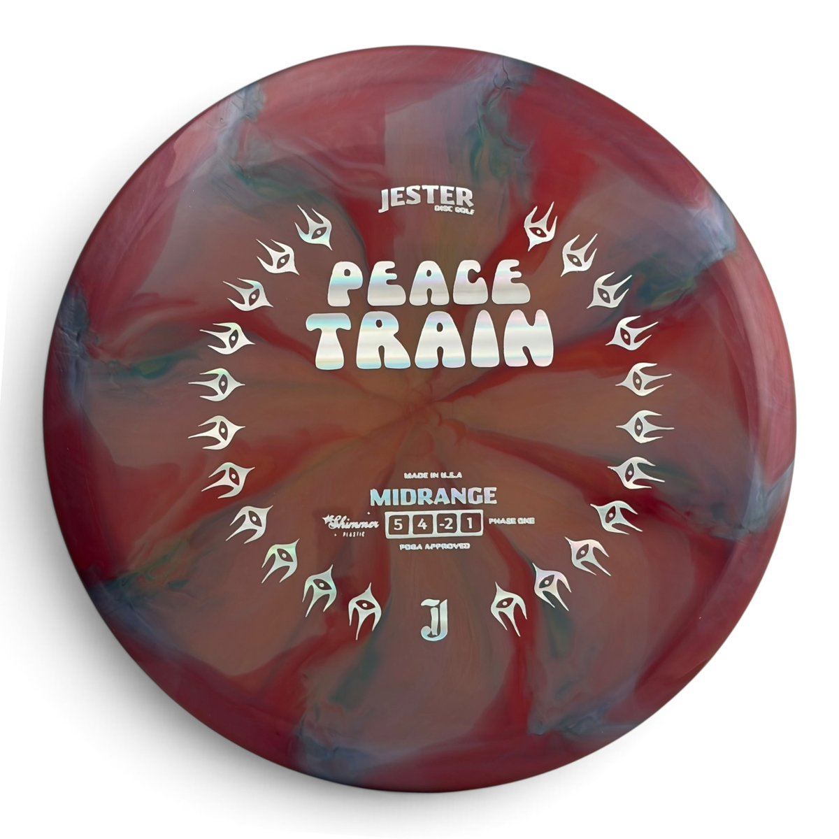 Peace Train Midrange – Shimmer Plastic