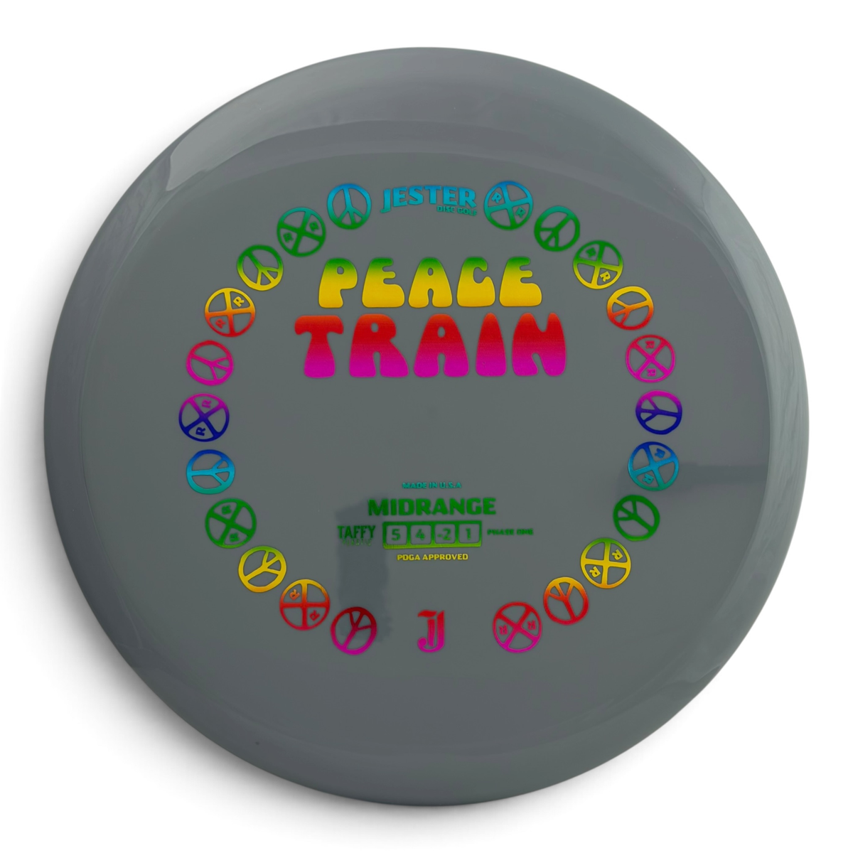 Peace Train Midrange – Taffy Plastic