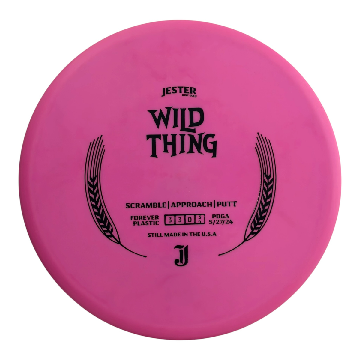 Wild Thing Scramble/Approach/Putt Disc– Forever Plastic