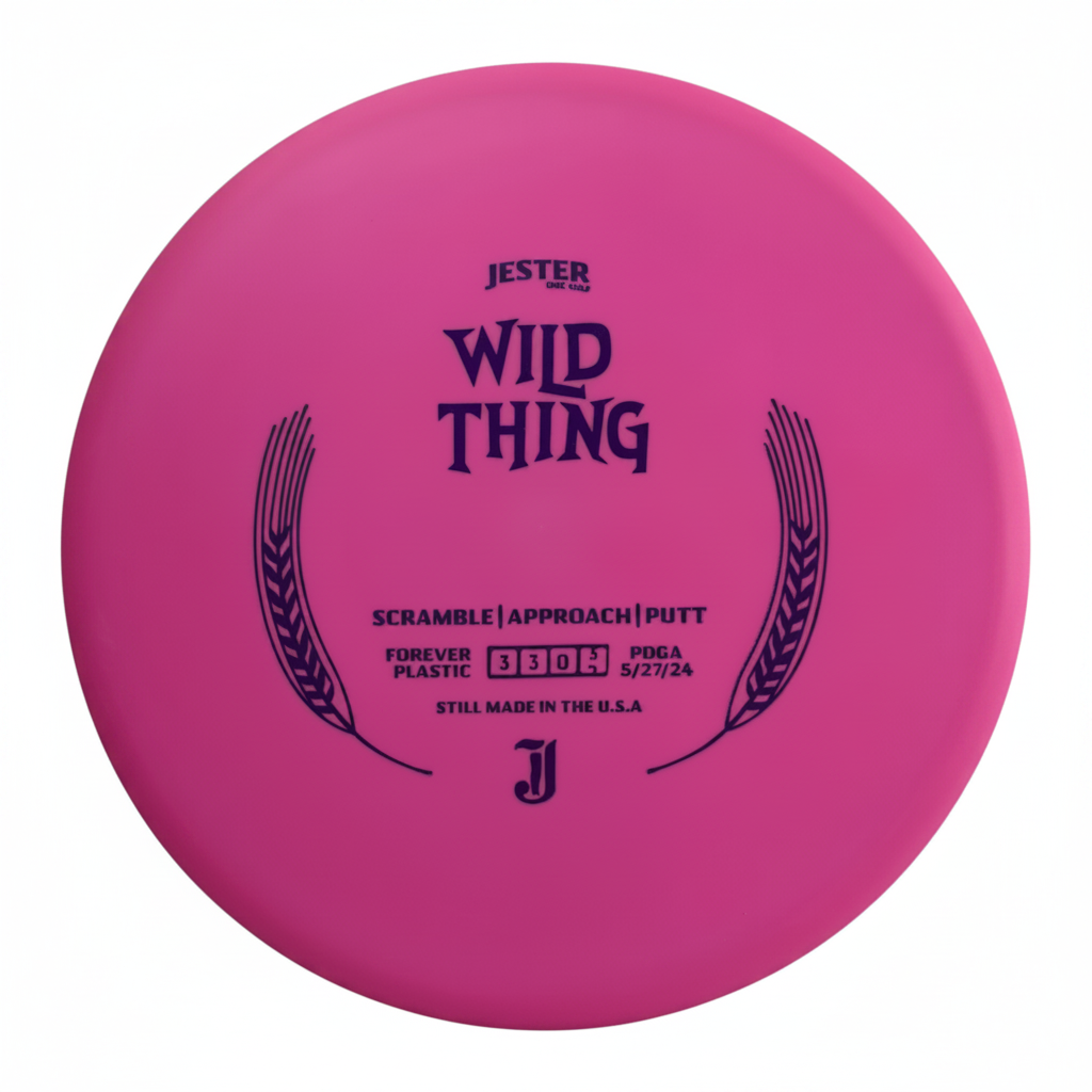 Wild Thing Scramble/Approach/Putt Disc– Forever Plastic