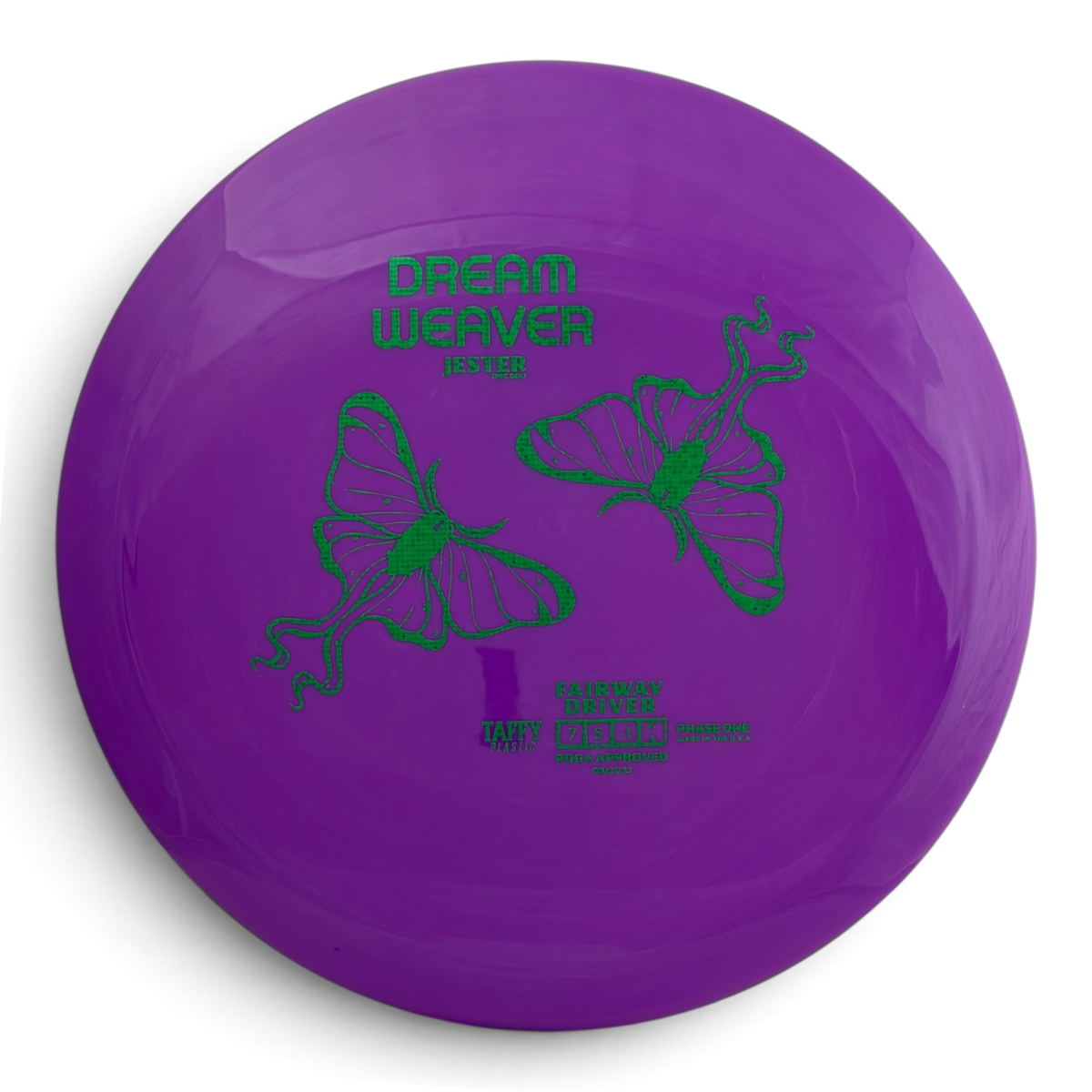Dream Weaver Fairway Driver – Taffy Plastic