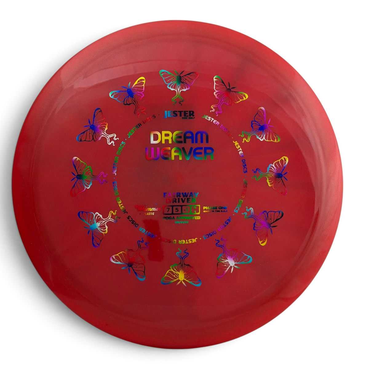 Dream Weaver Fairway Driver – Shimmer Plastic